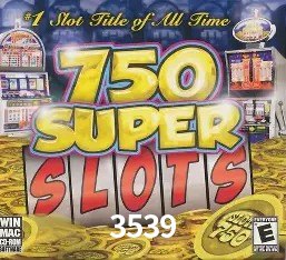 Variedade de jogos na 3539